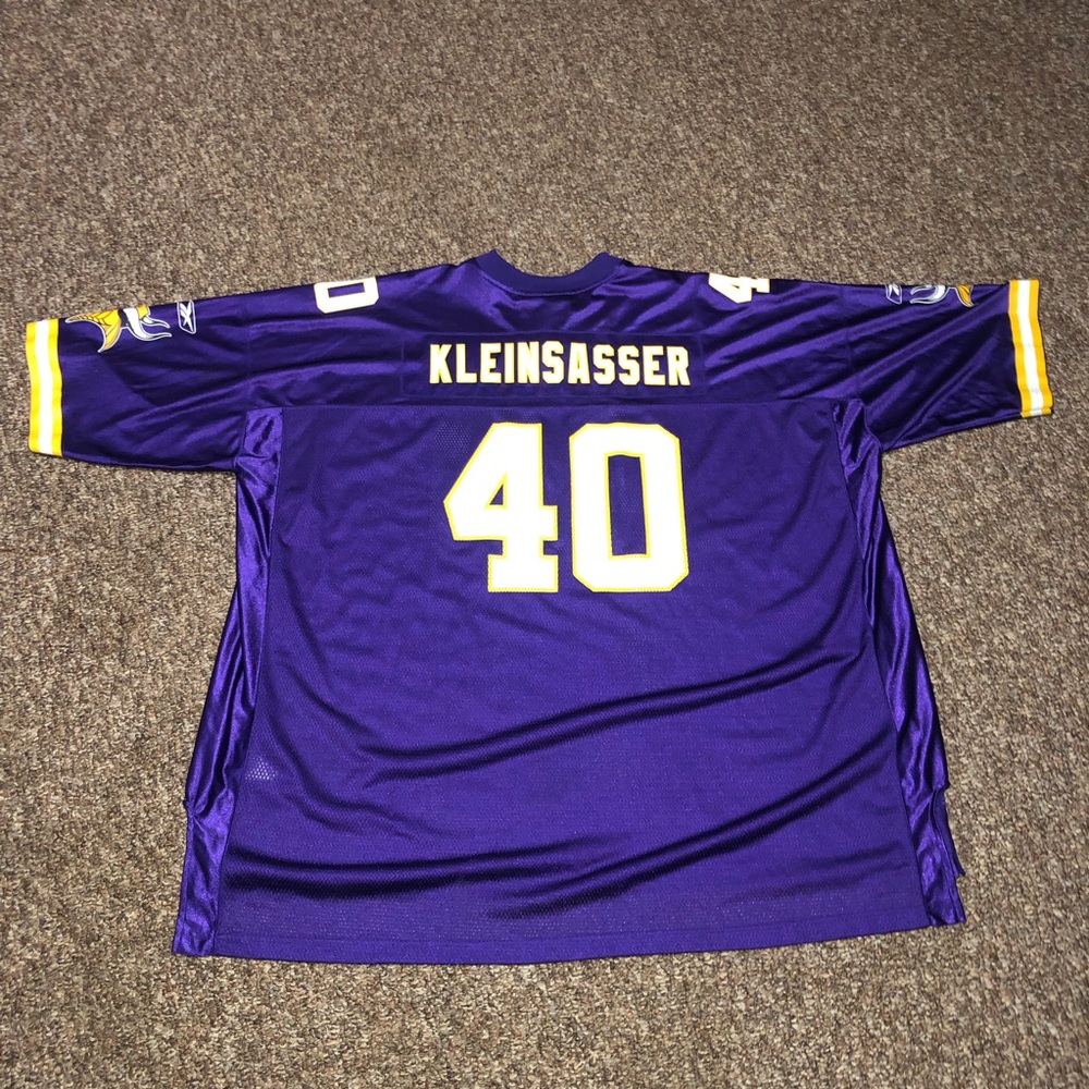 Kleinsasser Vikings Jersey